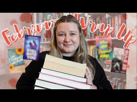 Video 13 books finished and my first 5-star read of 2026 || FEBRUARY WRAP UP