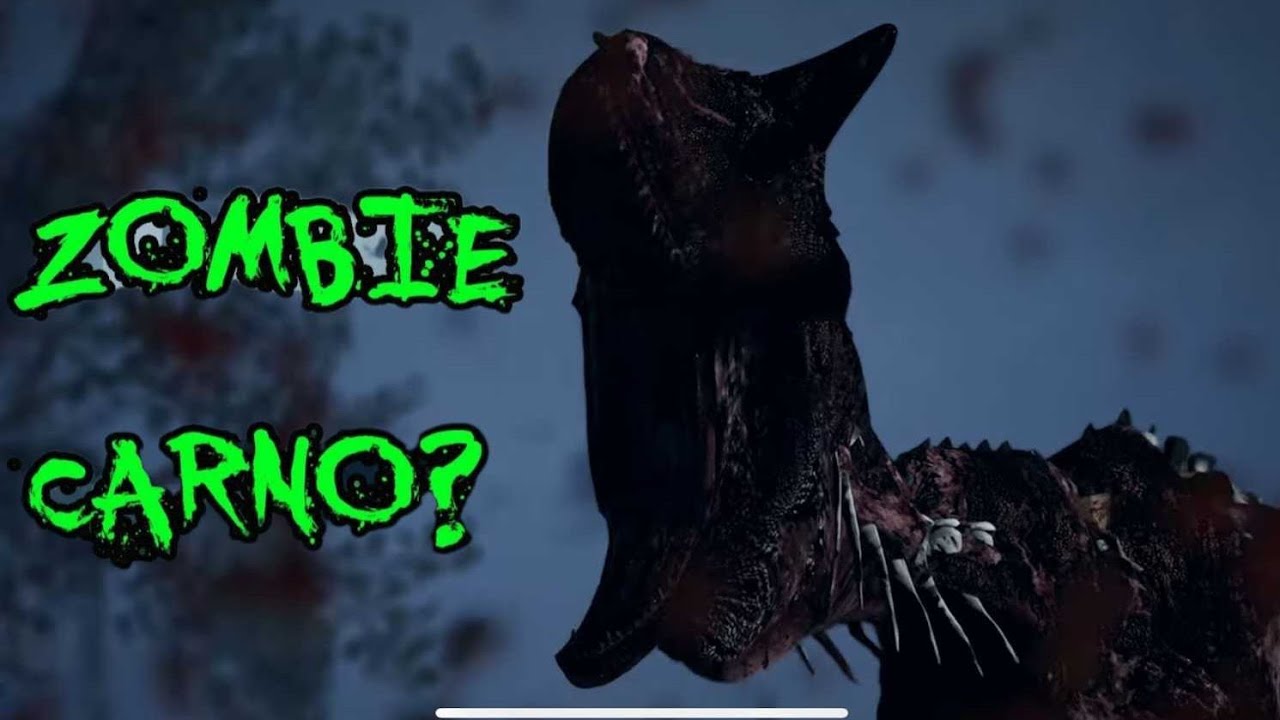 Zombie Carnos..On The Isle??