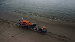 Rhyl Lifeboat Recovery