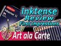 Derwent Inktense Pencil Review   What magic is this