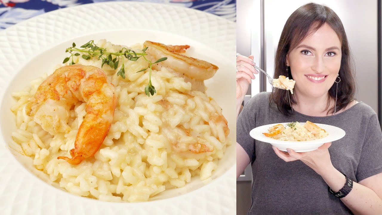 RISOTO DE CAMARÃO | Cook'n Enjoy #660