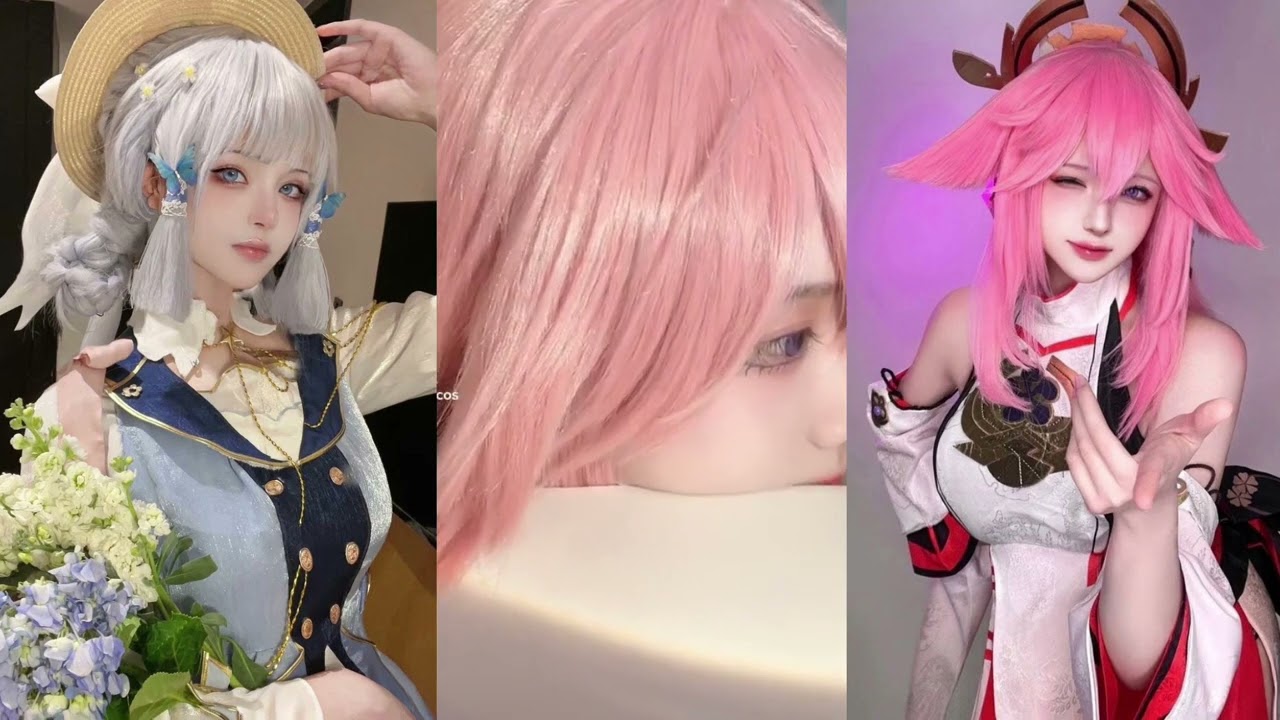 [Tiktok vitamin cosplay anime girl]mê xỉu luôn:33