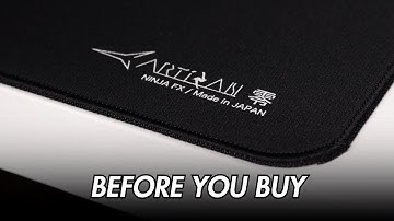 Artisan Zero FX (Soft) Review | Still the ULTIMATE Gaming Mousepad?