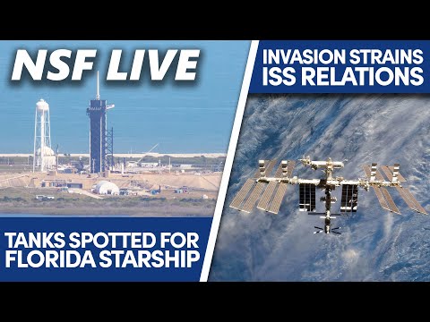 NSF Live: What does Russia's invasion of Ukraine mean for spaceflight?