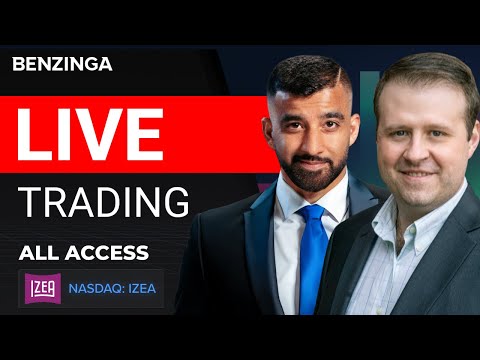 Live Trading With Benzinga + All-Access | May 1st, 2024