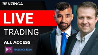 Live Trading With Benzinga + All-Access | May 1st, 2024