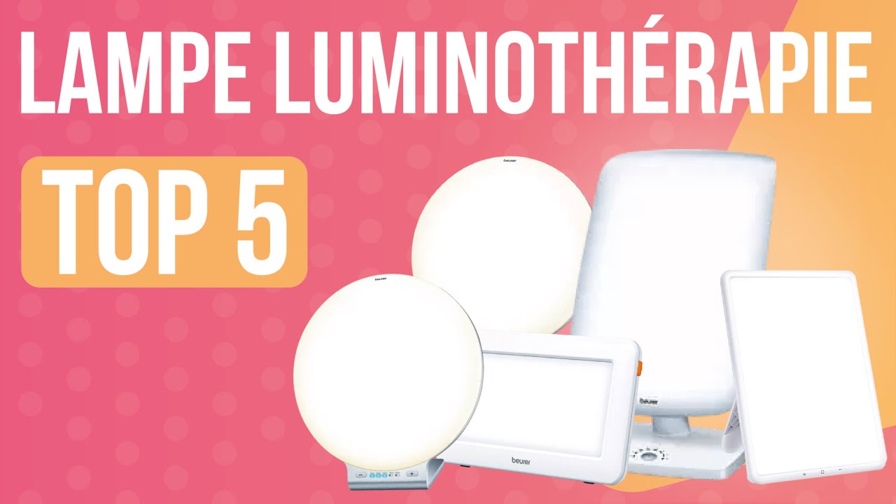 Les 5 meilleures lampes de luminothérapie 2024 – lampe de luminothérapie  test & comparatif