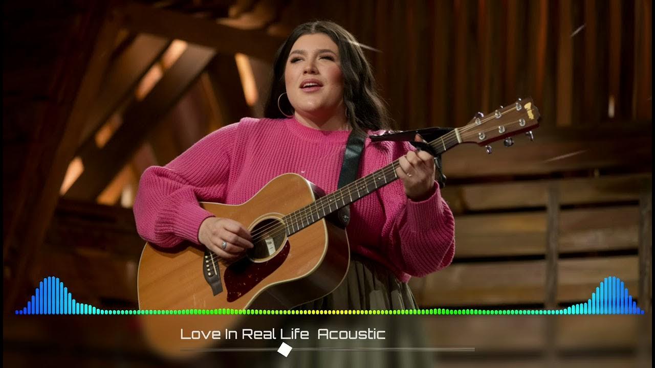 Lizzo - Love in Real Life ( Acoustic ) Lizzo - Love in Real Life ( Acoustic )