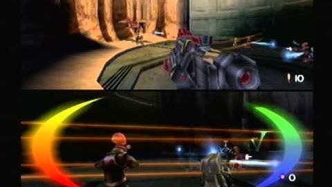 TimeSplitters 2: Return to Planet X (Co-op)