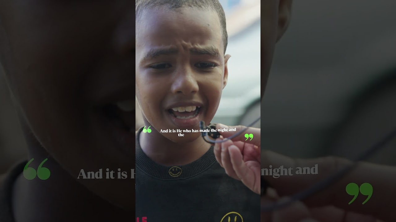TOUCHING Quran Recitation by Street Boy in Yemen! #shorts
