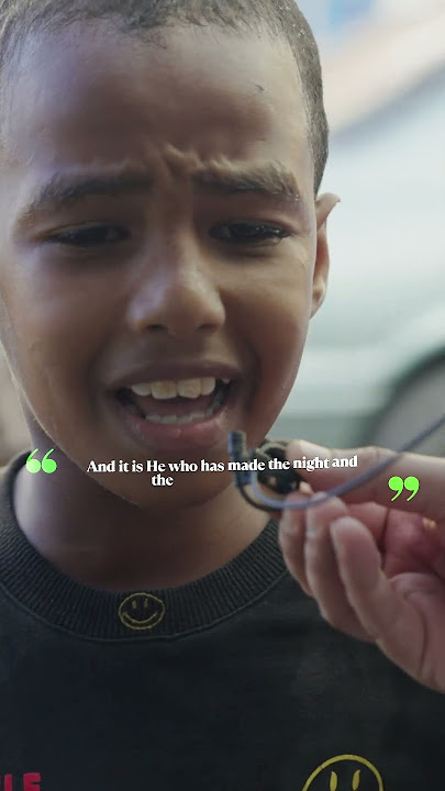 TOUCHING Quran Recitation by Street Boy in Yemen! #shorts