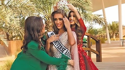 Bahraini Russian model is Miss Universe Bahrain