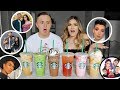 Letting Youtubers Pick Our Starbucks Drinks!!!