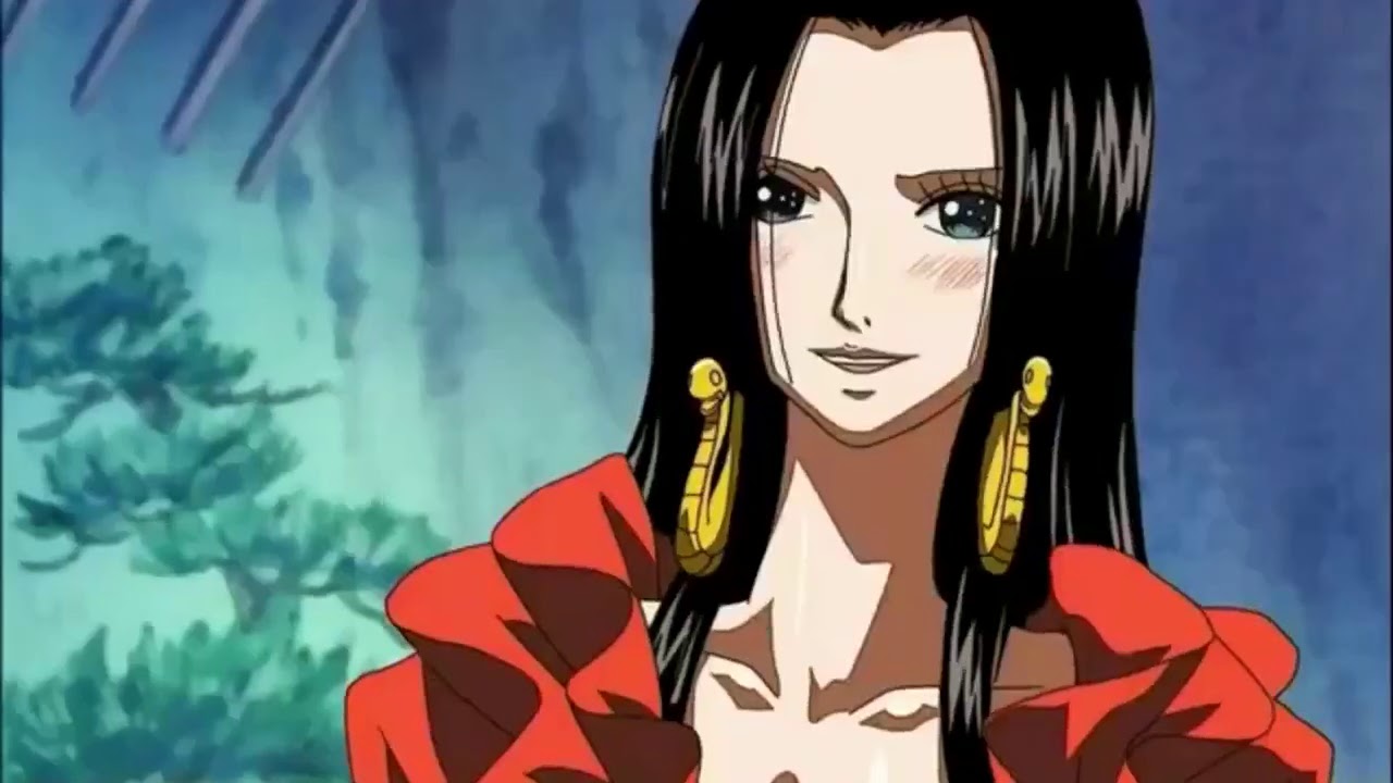 One Piece Boa Hancock Without Me - YouTube