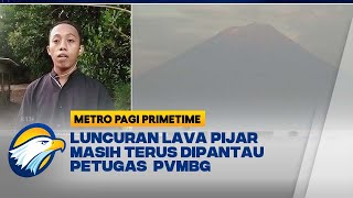 Aktivitas Vulkanik Gunung Semeru Fluktuatif