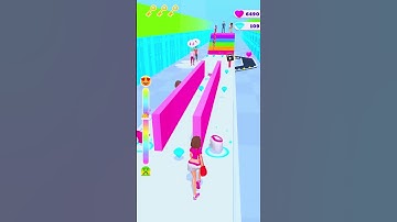 Makeover Run Gameplay Level 12 #shorts