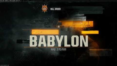 NEW STRIKE MAP? | BABYLON MAP | BLACK OPS 6 OPEN BETA ACCESS GAMEPLAY HD