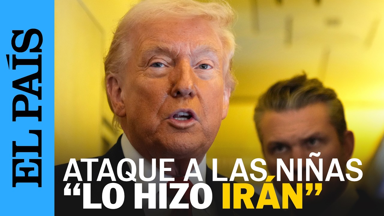 ATAQUE IRÁN | TRUMP sobre los 175 muertos de la escuela para niñas: 
