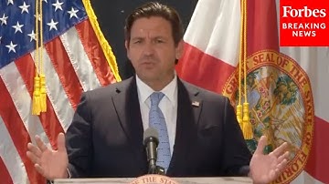 SHOCK MOMENT: DeSantis Called A 