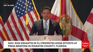SHOCK MOMENT: DeSantis Called A 'F****** Pedophile' By Protester During Gov.'s Tribute To Hulk Hogan