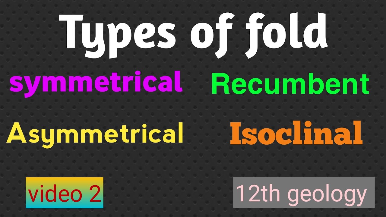What Is A Symmetrical Fold?