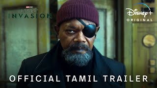 Marvel Studios Secret Invasion Official Tamil Trailer Disney Hotstar