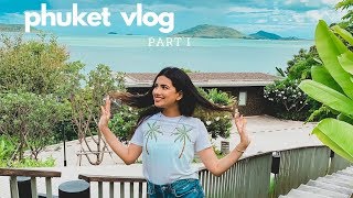 Arriving in Phuket & I Stole His Footage 📸 | Aashna Hegde