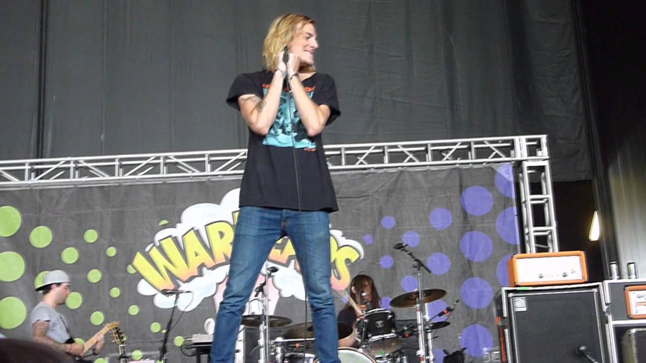 The Maine Inside Of You LIVE HD HQ WARPED TOUR 2014 YouTube