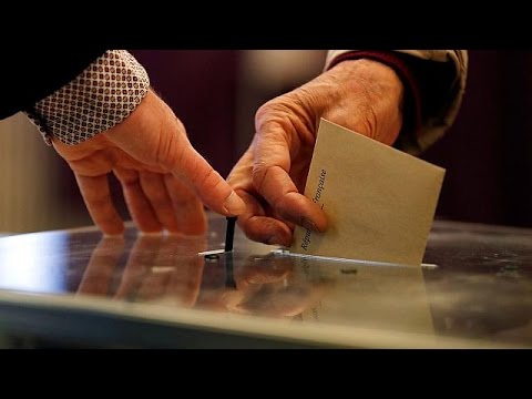 Выборы во Франции: голосование началось!