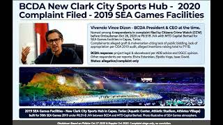 Dizon named among 4 respondents in the CCW complaint filed before the Ombudsman over the P8.51B