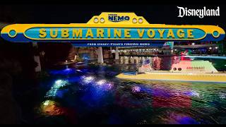 Finding Nemo Submarine Voyage - Disneyland - 2026 - Full Ride POV - 4K