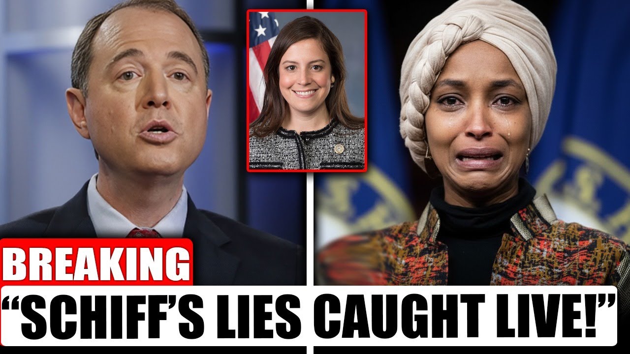 ХАОС ПРЯМОГО СЛУШАНИЯ: Ильхан Омар ОБМАНУЛ Адама Шиффа — Правда наконец-то вышла наружу!