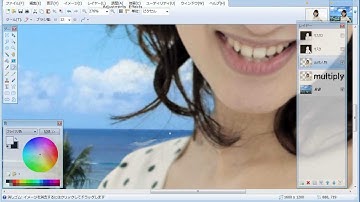 How to collage for hair【Paint.net】