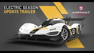 Asphalt 9 - Electric Season Trailer