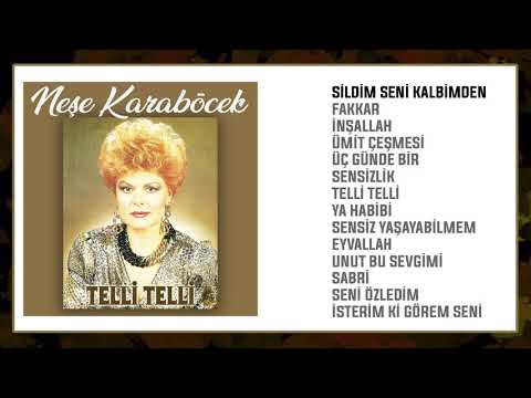 Neşe Karaböcek - Telli Telli Albümü (1 Saat)