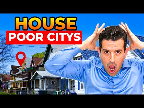 These Are the Most House Poor Cities in America — And Why It’s Getting Harder to Keep Up