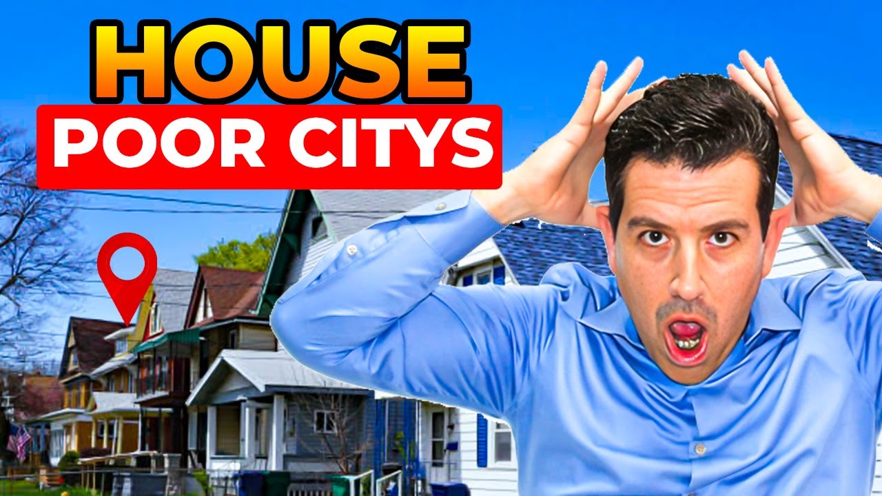 Это самые бедные домами города Америки — и почему становится всё труднее поддерживать этот уровень