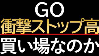 【徹底検証】GO 株ストップ高は本物か？ROE43%超が意味する「絶好の買い場」と「危険性」