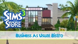 The Sims 3 Store : Business as Usual Bistro