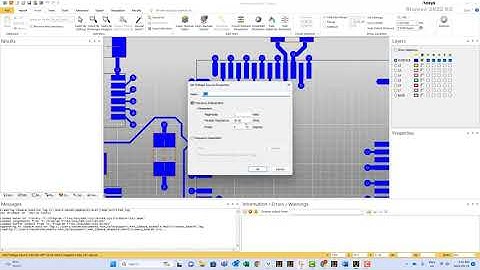 2mins SIwave: Assign Voltage/current ports manually