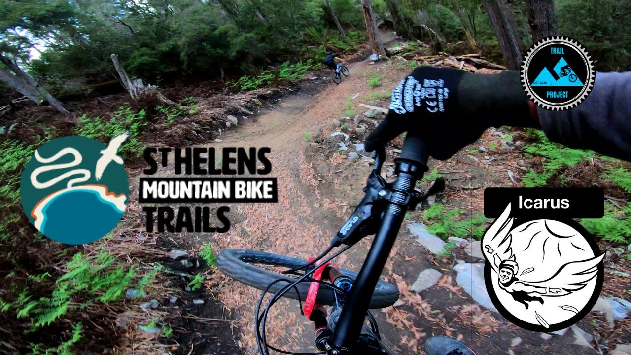 St Helens Mountain Bike Trails - Icarus