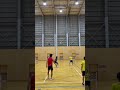 4人対人パス #バレーボール