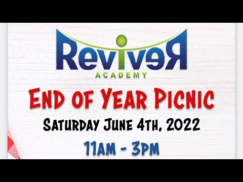 End of year #PICNIC Reviver Academy