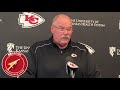 Andy Reid addresses the media after Chiefs' first loss (NFL Week 6 2019)
