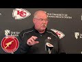 Andy Reid addresses the media after Chiefs' first loss (NFL Week 6 2019)