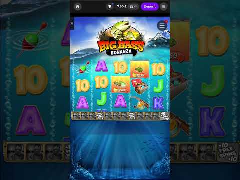 ¡Juega al emocionante slot Big Bass Bonanza en línea y captura grandes premios!