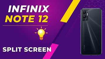 Infinix Note 12 Pro How To Split Screen || enable split screen in Infinix Note 12 Pro