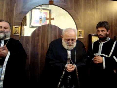 თბილისის მთავარანგელოზთა ტაძარი ( შენდობის ლოცვა 13.03.2016 )