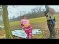 Police Bodycam: Christmas Day FELONY FREAKOUT = MULTIPLE CHARGES!