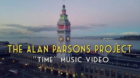 THE ALAN PARSONS PROJECT "Time" music video. Created by Visualize Prog.